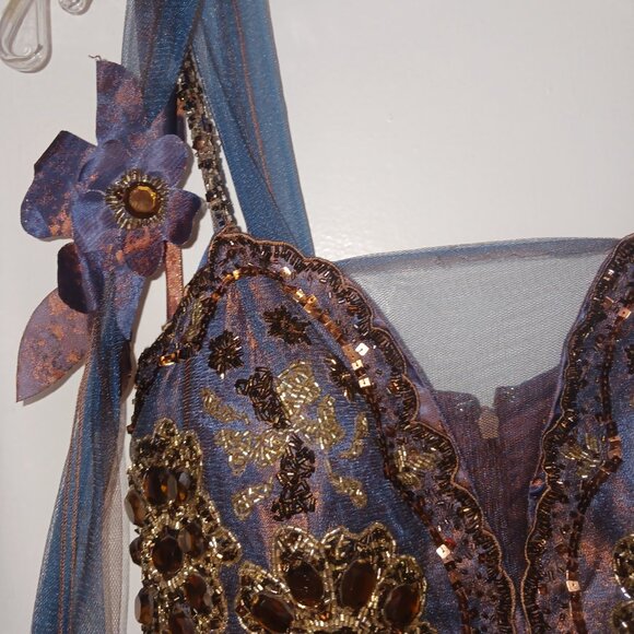 Sherry couture pageant formal dress size 10 - Picture 6 of 7